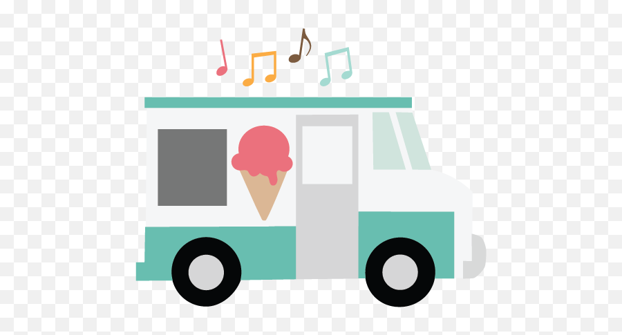 Best Ice Cream Truck Clip Art - Ice Cream Truck Cut Out Png,Ice Cream Truck Png