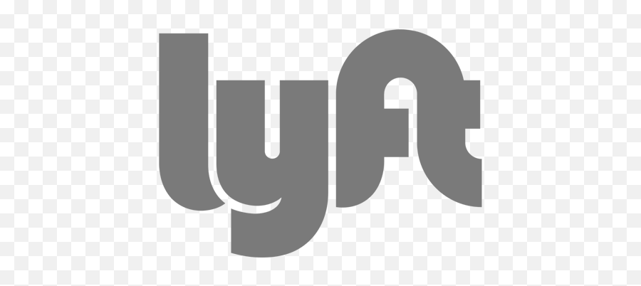 Lyft - Lyft Logo Gray Png,Lyft Logo Transparent