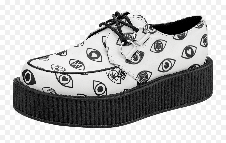 White Eye Pattern Creepers - Eyes Creepers Png,Creepers Png
