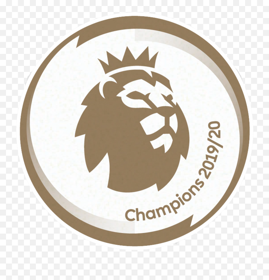 Sleeve Badge Premier League Champions 1920 - Gold Premier League Badge Png,Champion League Logo