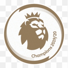 Sleeve Badge Premier League Champions 1920 - Gold png