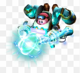 Kirby Face Png - Robot Kirby Planet Robobot,Kirby Face Png