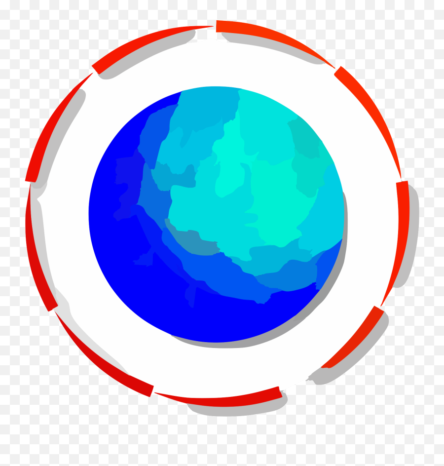 Globe Icon Svg Vector Clip Art - Svg Clipart Dot Png,Globe Icon Transparent