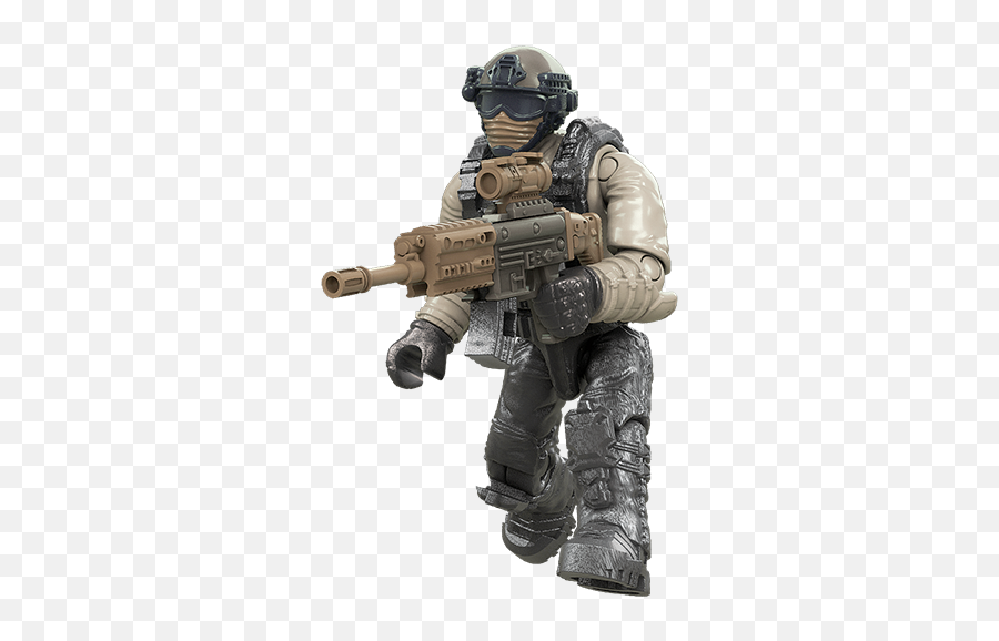 Download Desert Soldier - Mega Construx Call Of Duty Urban Call Of Duty Mega Bloks Urban Assault Copter Png,Call Of Duty Soldier Png