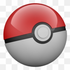 3d Pokeball Transparent - Background Png