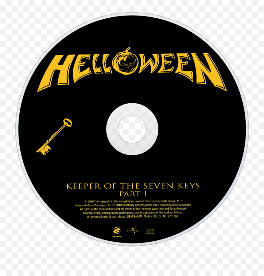 Helloween - Keeper Of The Seven Keys Part I Theaudiodbcom Time Of The Oath Png,Helloween Logo