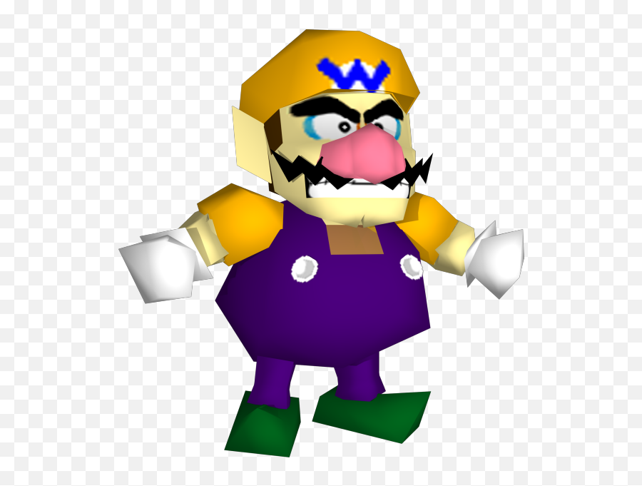 Which N64 Model Did You Prefer Wario Forums - Mario Tennis 64 Wario Png,N64 Png