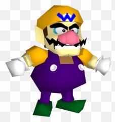 Which N64 Model Did You Prefer Wario Forums - Mario Tennis 64 Wario Png,N64 Png