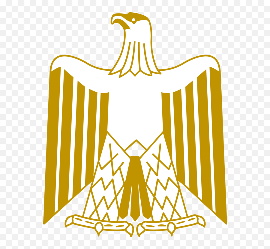 Line Artsymmetryarea Png Clipart - Royalty Free Svg Png Egyptian Eagle On Flag,Eagle Clipart Png