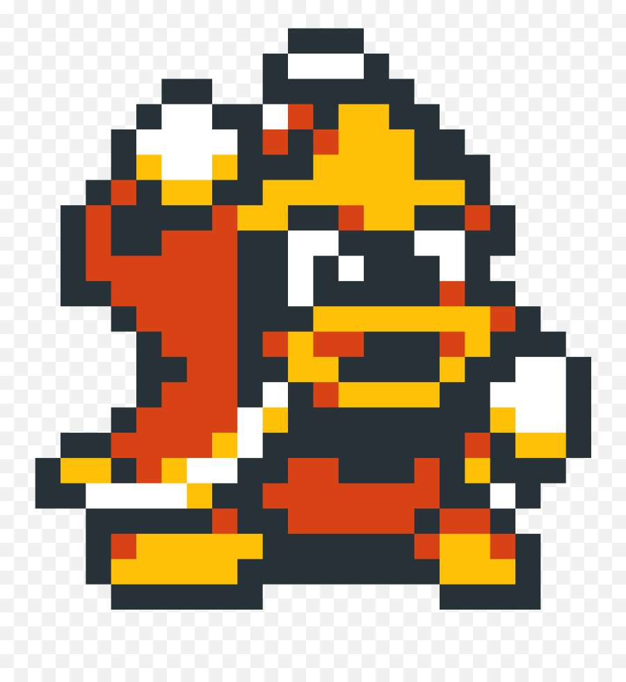 Pixilart - King Dedede By Clobberk 8 Bit King Dedede Pixel Art Png,King Dedede Transparent