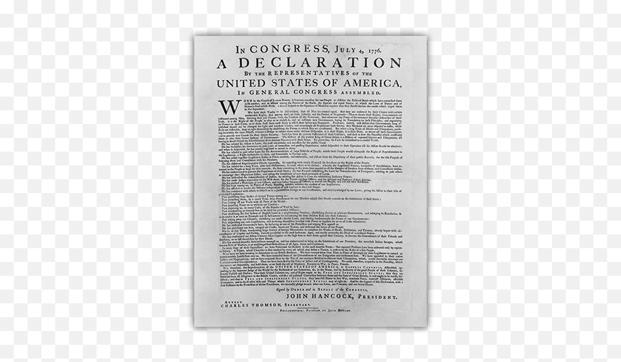 Before And After Gallery Graphic Conservation Company - Dot Png,Declaration Of Independence Png