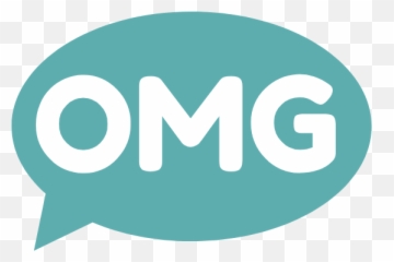 Omg Bubble Graphic - Clip Art Free Graphics u0026 Vectors Dot png
