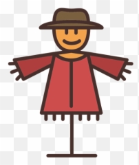 Transparent Png Svg Vector File - Happy,Scarecrow Transparent