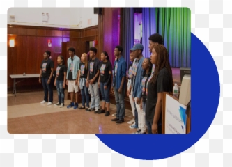People From Above Png - Over 95 Of Mosaic Alumni Have Been Convention,Speaking Png