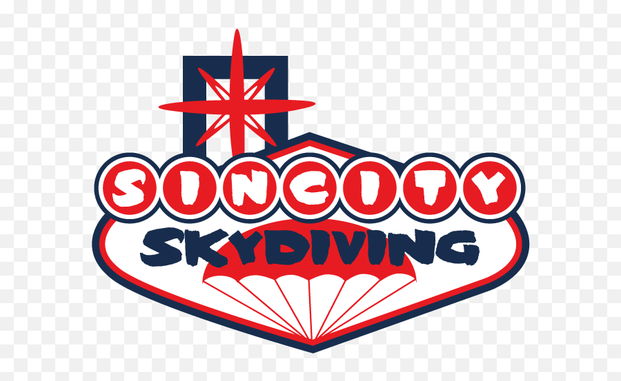 Sin City Skydiving Las Vegas - Language Png,Sin City Logo