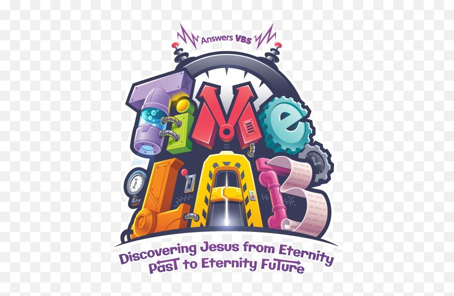 Time Lab Logo - Time Lab Vbs Png,Answers In Genesis Logo