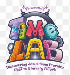 Time Lab Logo - Time Lab Vbs Png,Answers In Genesis Logo