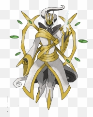 Mega Arceus Drawing Png