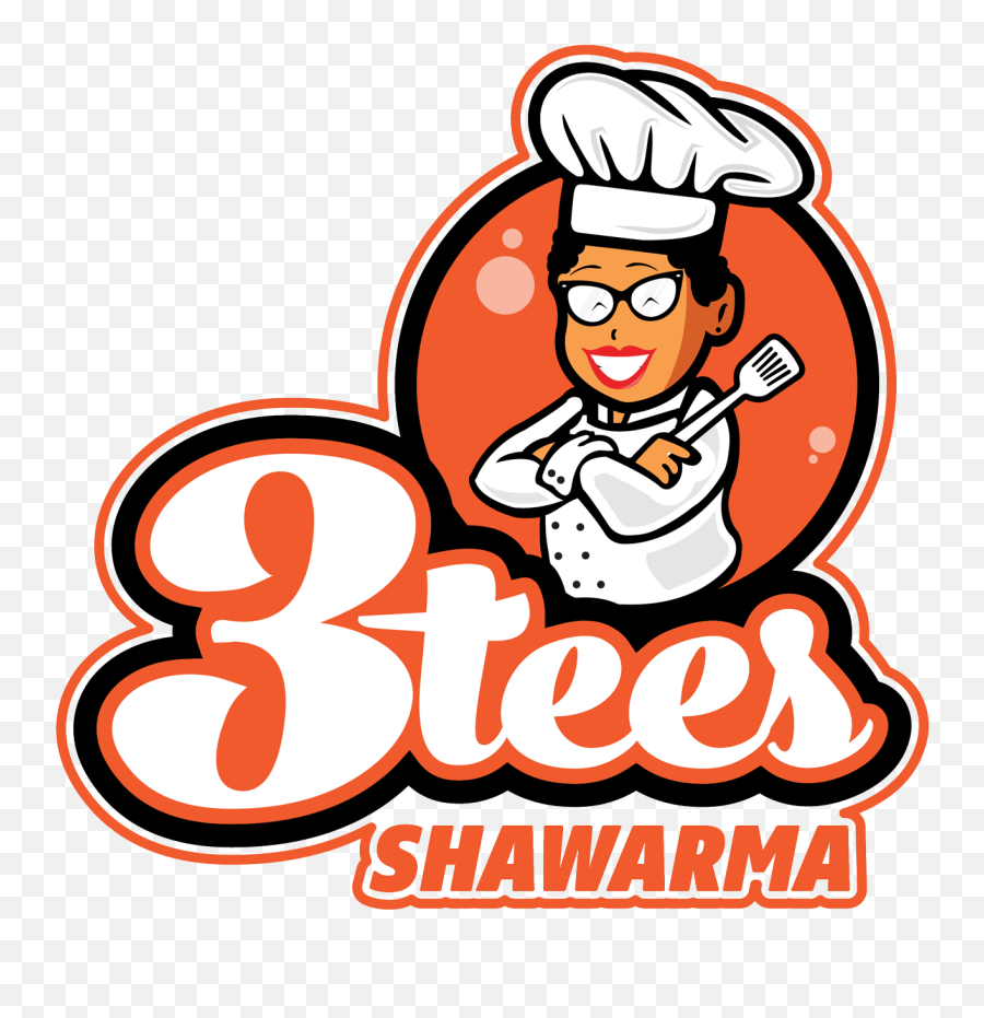 3 Tees Shawarma More - Chief Cook Png,Shawarma Logo