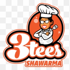3 Tees Shawarma More - Chief Cook Png,Shawarma Logo