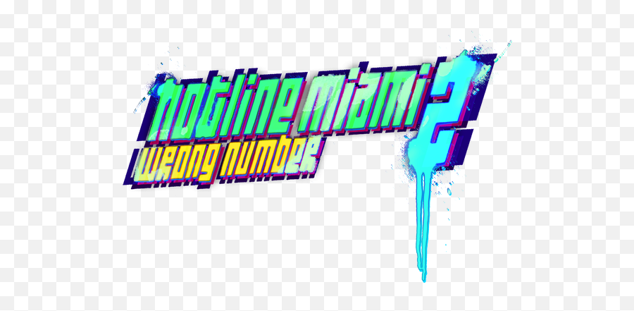 Wrong Number - Vertical Png,Hotline Miami Png