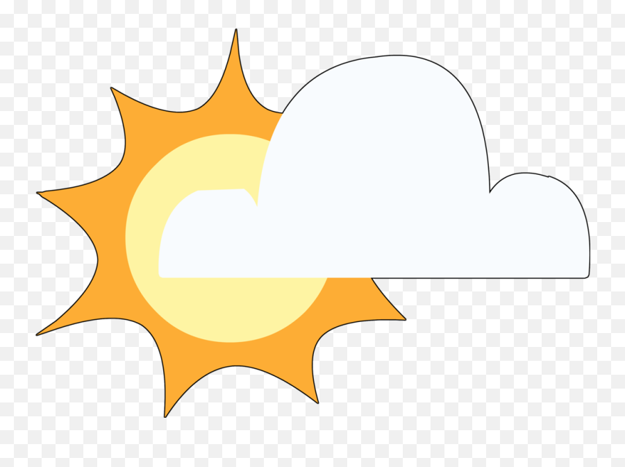 Free Partly Cloudy Pictures Download Clip Art - Mlp Cloud Kicker Cutie Mark Png,Partly Cloudy Weather Icon