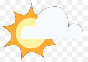 Free Partly Cloudy Pictures Download Clip Art - Mlp Kicker Cutie Mark png
