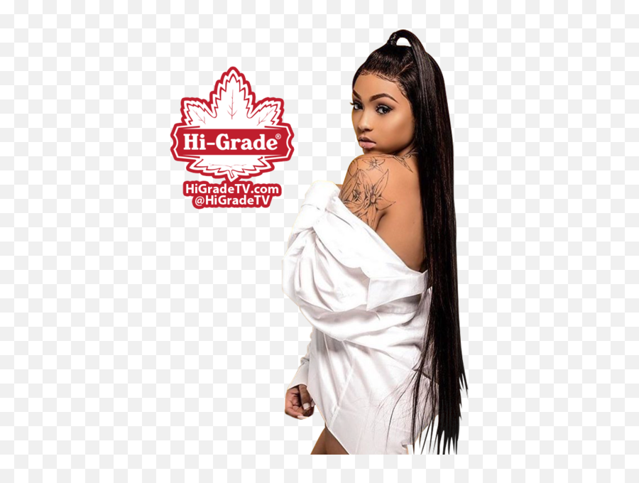 Cuban Doll Png Official Psds - Straight Hair Weave Photoshoot,Doll Png
