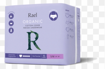 Organic Cotton Period Underwear - Cardboard Packaging png