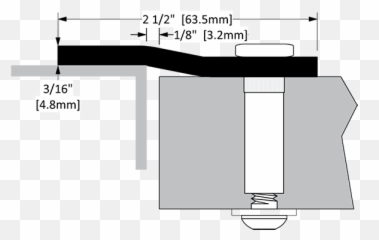 Weatherstripping - Vertical png