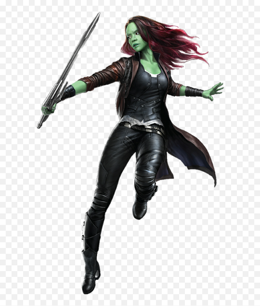 Gamora Png 4 Image - Avengers Infinity War Gamora Png,Gamora Png