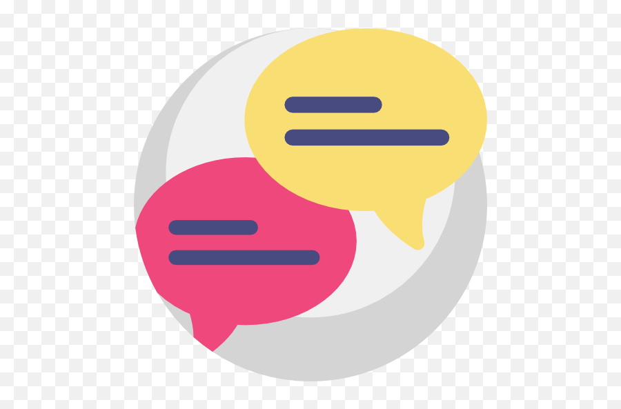 Talk - Flat Talk Icon Png,Flat Icon Ideas