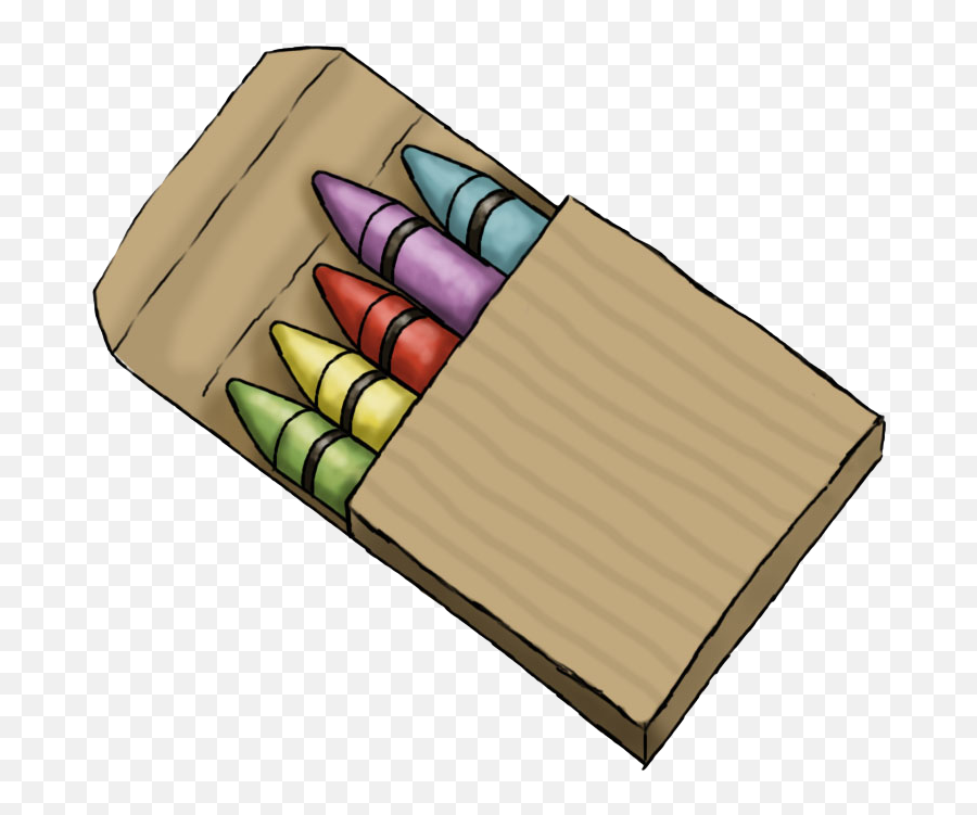 Cute Crayons Clip Art - Wikiclipart Sketch Png,Crayons Png