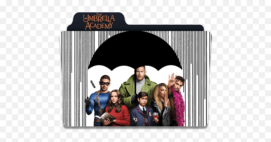 Umbrella Academy Tv Show Folder Icon - Dandan Noodles And Balance Png,Metal Gear Solid 5 Icon