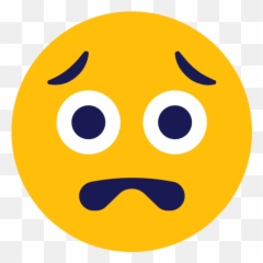Free Transparent Scared Emoji Png Images Page 1 Pngaaa Com