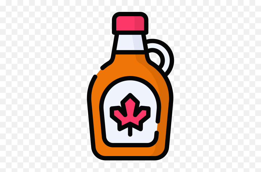 Maple Syrup - Maple Syrup Bottle Syrup Icon Png,Syrup Icon
