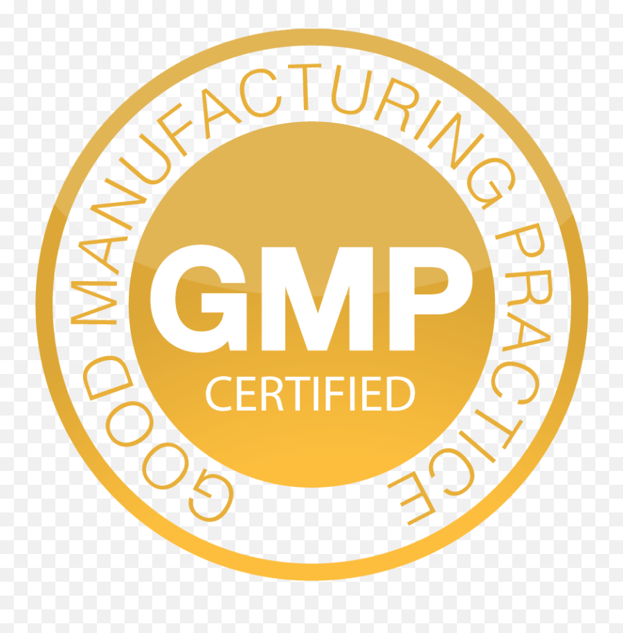 Certified Gmp Logo Transparent Image - Bpm Buenas Practicas De Manufactura Png,Certified Icon Png