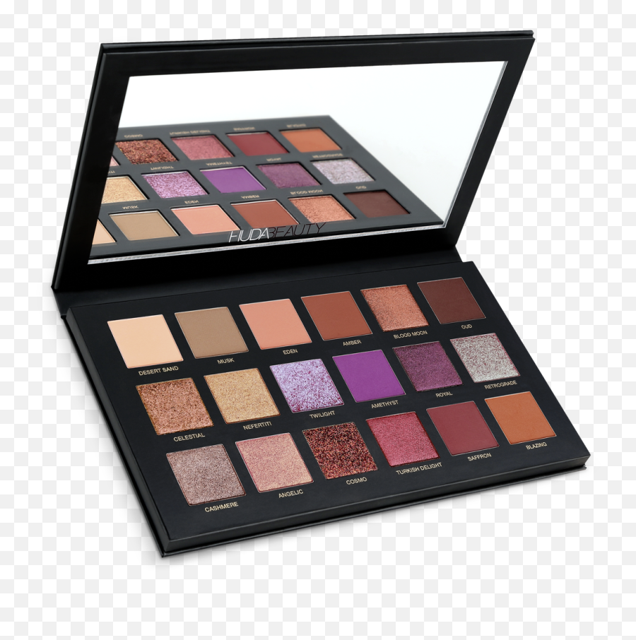 Beauty Mystery Box - Huda Beauty Eye Shadow Palette G Desert Dusk Png,Huda Beauty Icon