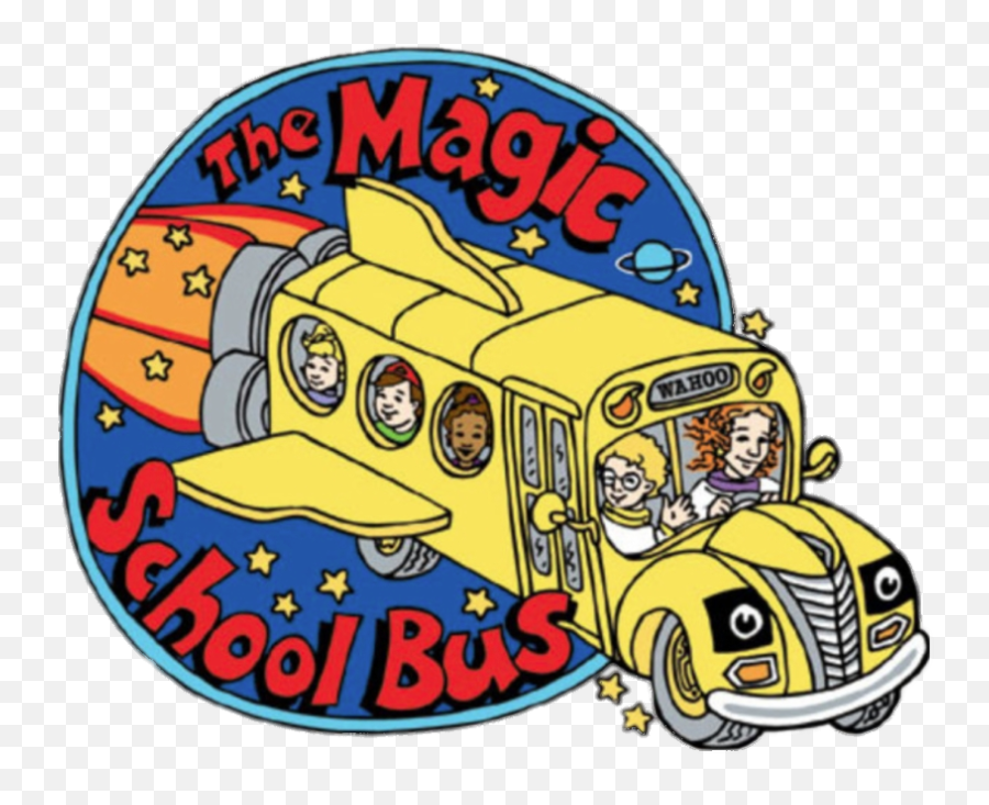 Magic School Bus Logo And Emblem Png Transparent