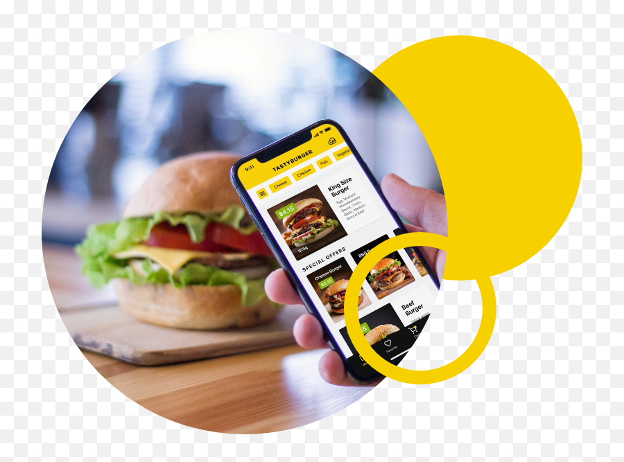 On Demand Food Delivery App Development - Mobile Food Ordering Png,Food App Icon Design