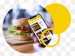 On Demand Food Delivery App Development - Mobile Ordering png