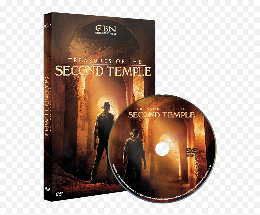 Treasures Of The Second Temple Dvd - Treasures Of The Second Temple Png,Dvd Png