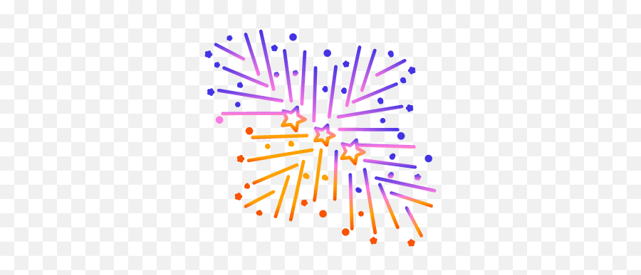 Festival Fireworks Lights Shell Icon Png