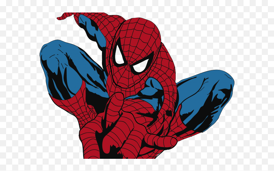 Download Spiderman Face Clipart - Spiderman Vector High Resolution Png,Spiderman  Face Png - free transparent png images 