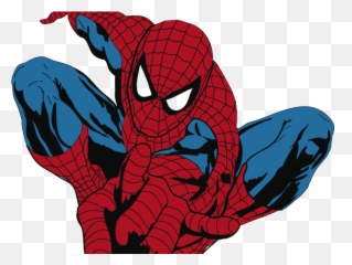 Download Spiderman Face Clipart - Spiderman Vector High Resolution Png,Spiderman Face Png