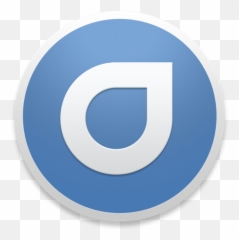 Droplr Overcast V2 Jasonzigrino Icon - Dot png