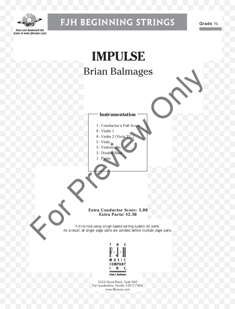Impulse By Brian Balmages Jw Pepper Sheet Music - Vertical Png,Impulse Icon