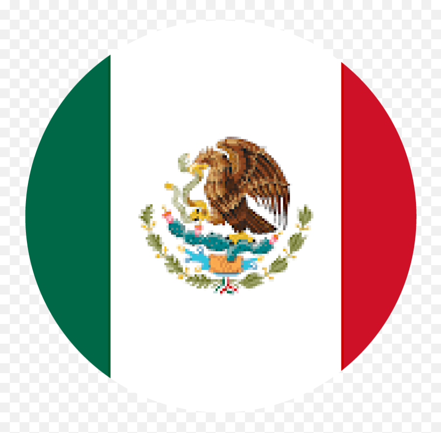 Lokequieras Enviando Alegrías - Mexico Flag Png Circle,Cascos Icon Medellin