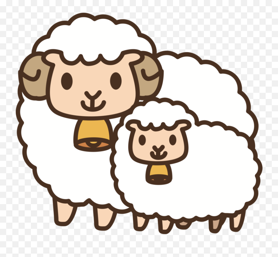 Sheepline Arthead Png Clipart - Royalty Free Svg Png Sheep Cartoon Free Png,Sheep Icon Png