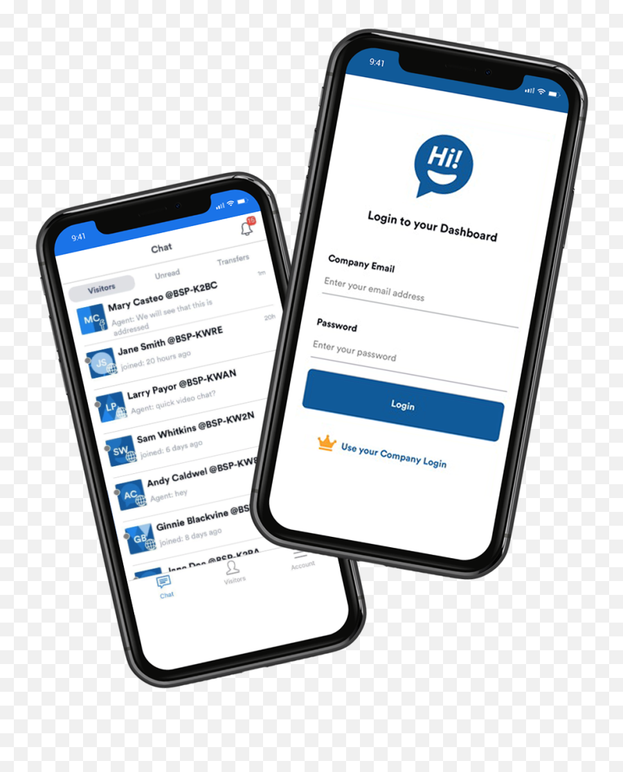 Botsplash Features - Smart Device Png,Mobile Chat Icon